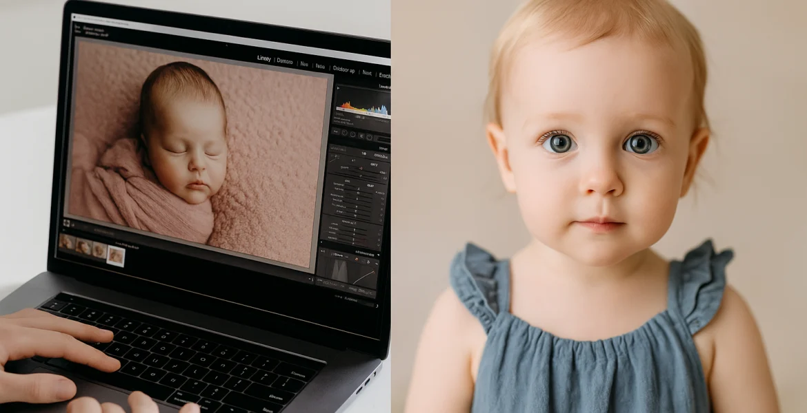 Consejos para editar fotografías infantiles | Bárbara Rodriguez Barreiro Fotografía Infantil | Cursos fotografía