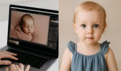 Consejos para editar fotografías infantiles | Bárbara Rodriguez Barreiro Fotografía Infantil | Cursos fotografía