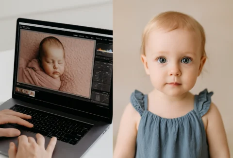 Consejos para editar fotografías infantiles | Bárbara Rodriguez Barreiro Fotografía Infantil | Cursos fotografía