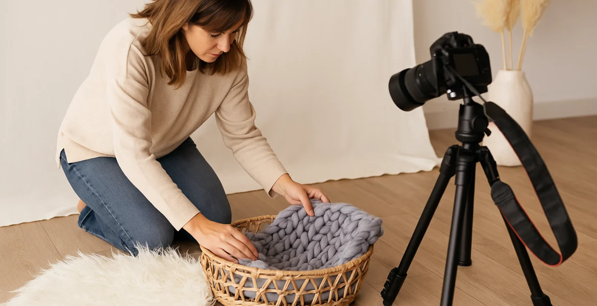 Cómo evitar los errores en fotografía bebés | Bárbara Rodriguez Barreiro Fotografía Infantil | Cursos fotografía