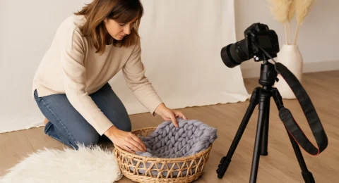 Cómo evitar los errores en fotografía bebés | Bárbara Rodriguez Barreiro Fotografía Infantil | Cursos fotografía
