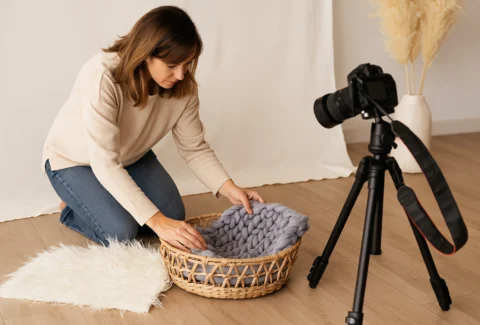 Cómo evitar los errores en fotografía bebés | Bárbara Rodriguez Barreiro Fotografía Infantil | Cursos fotografía