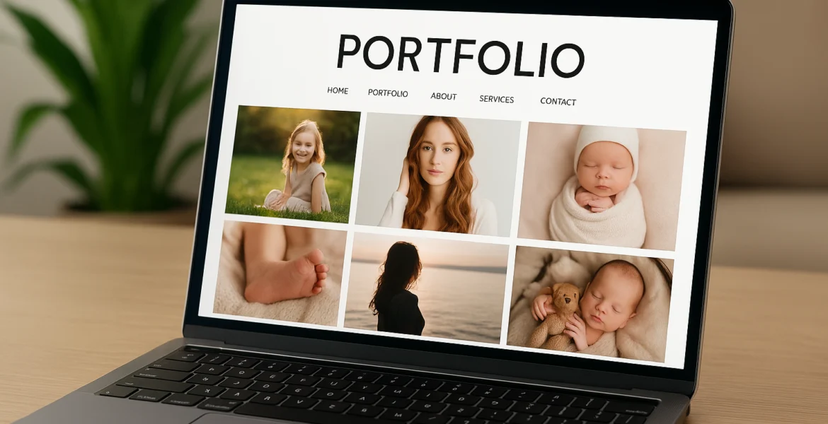 Cómo hacer un portfolio de fotografía | Bárbara Rodriguez Barreiro Fotografía Infantil | Cursos fotografía