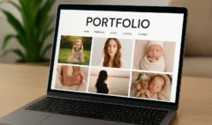 Cómo hacer un portfolio de fotografía | Bárbara Rodriguez Barreiro Fotografía Infantil | Cursos fotografía