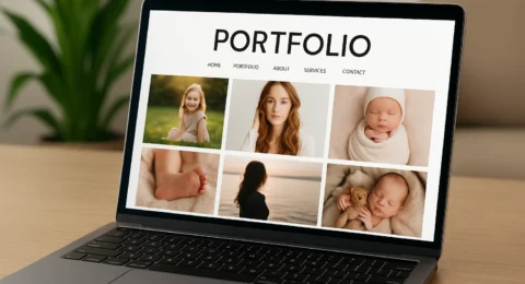 Cómo hacer un portfolio de fotografía | Bárbara Rodriguez Barreiro Fotografía Infantil | Cursos fotografía