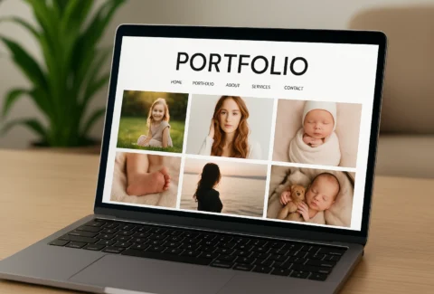 Cómo hacer un portfolio de fotografía | Bárbara Rodriguez Barreiro Fotografía Infantil | Cursos fotografía