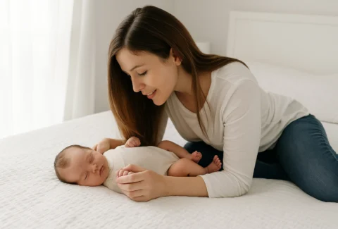 Consejos para una sesión fotos bebés en casa | Bárbara Rodriguez Barreiro Fotografía Infantil | Cursos fotografía
