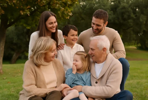 Sesión de fotos en familia | Guía para capturar recuerdos emotivos