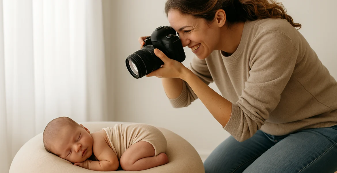 Fotos de bebés: consejos y poses naturales | Bárbara Rodriguez Barreiro Fotografía Infantil | Cursos fotografía