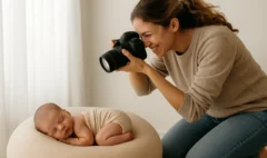 Fotos de bebés: consejos y poses naturales | Bárbara Rodriguez Barreiro Fotografía Infantil | Cursos fotografía