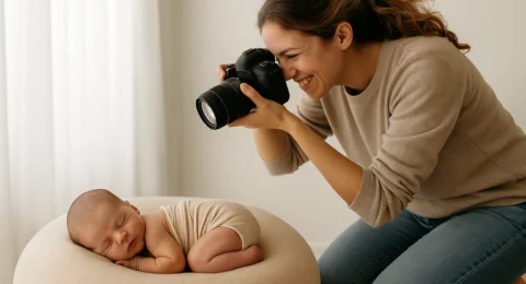 Fotos de bebés: consejos y poses naturales | Bárbara Rodriguez Barreiro Fotografía Infantil | Cursos fotografía