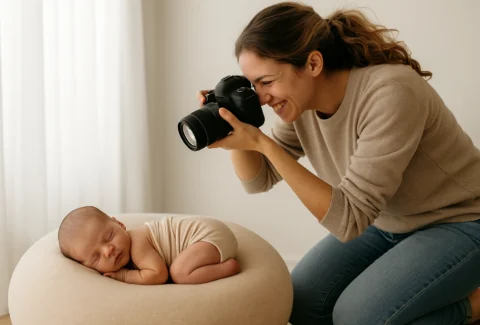 Fotos de bebés: consejos y poses naturales | Bárbara Rodriguez Barreiro Fotografía Infantil | Cursos fotografía