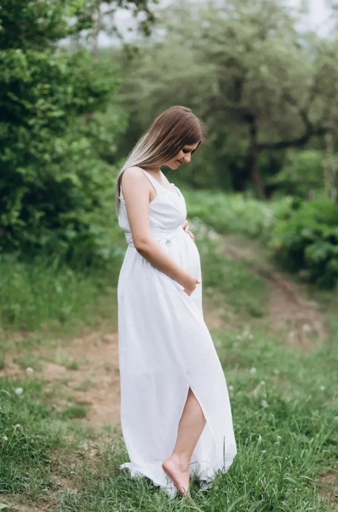 Sesión de fotos de embarazada