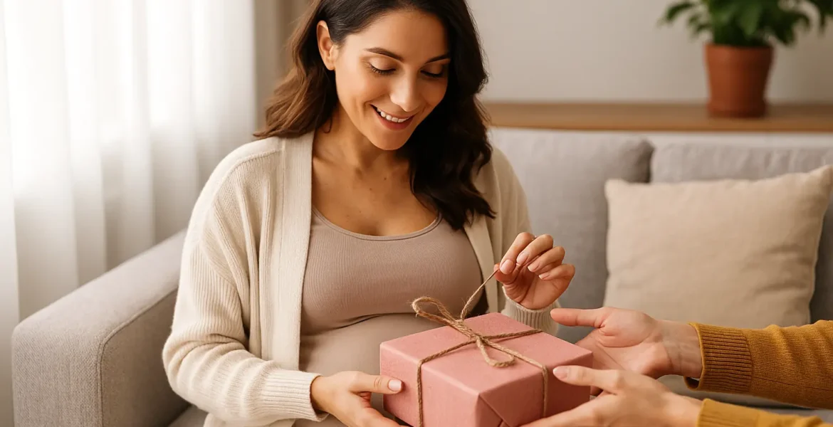 ¿Qué regalar a una embarazada? 7 ideas únicas y con emoción