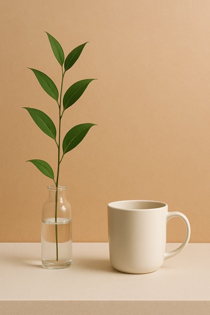 fotografía minimalista interior