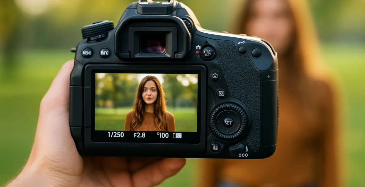 Ejemplo práctico de profundidad de campo en fotografía con fondo desenfocado