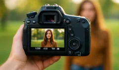 Ejemplo práctico de profundidad de campo en fotografía con fondo desenfocado
